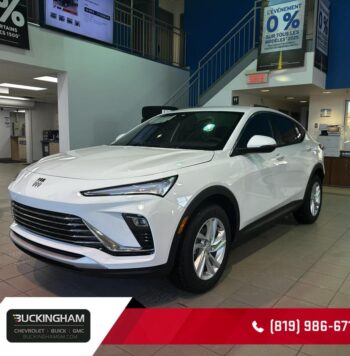 2026 Buick Envista - New SUV - VIN: KL47LAE24TB073459 - Buckingham Chevrolet Buick GMC Gatineau