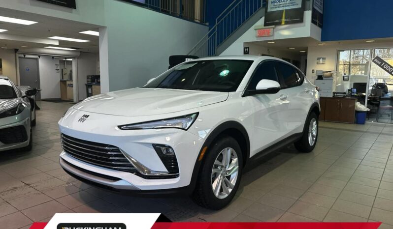 2026 Buick Envista - New SUV - VIN: KL47LAE24TB073459 - Buckingham Chevrolet Buick GMC Gatineau