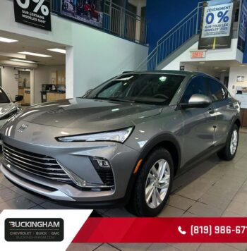 2026 Buick Envista - New SUV - VIN: KL47LAE28TB073299 - Buckingham Chevrolet Buick GMC Gatineau