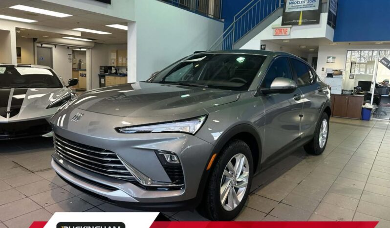 2026 Buick Envista - New SUV - VIN: KL47LAE28TB073299 - Buckingham Chevrolet Buick GMC Gatineau