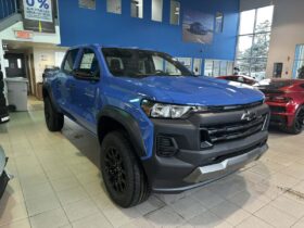 2026 Chevrolet Colorado Crew Cab Short Box 4