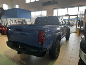 2026 Chevrolet Colorado Crew Cab Short Box 4