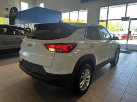 2026 Chevrolet TrailBlazer Awd 4dr Ls