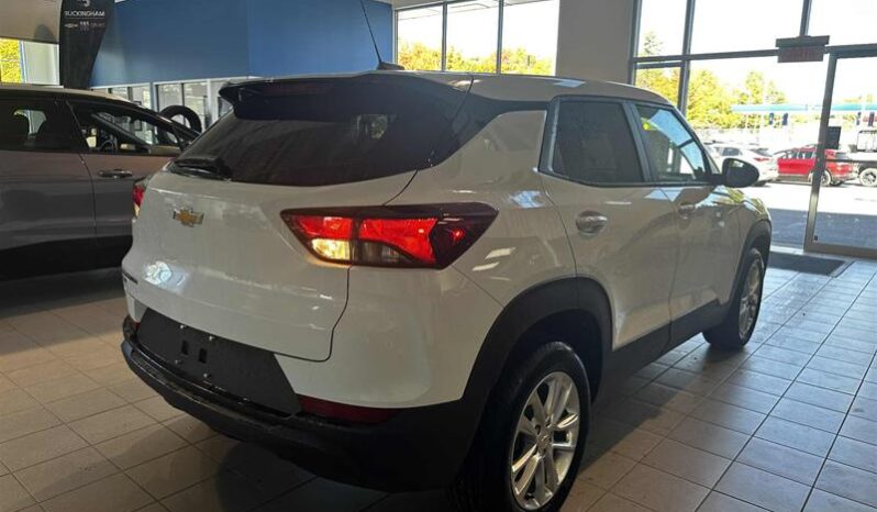 
								2026 Chevrolet TrailBlazer Awd 4dr Ls full									