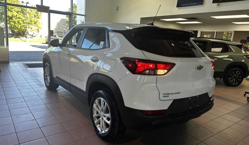 
								2026 Chevrolet TrailBlazer Awd 4dr Ls full									