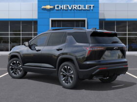 2026 Chevrolet Equinox Awd Rs