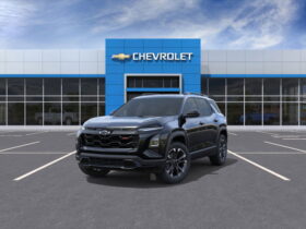 2026 Chevrolet Equinox Awd Rs