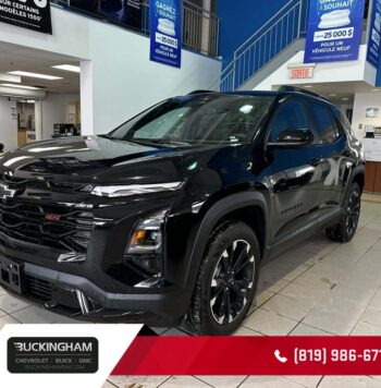 2026 Chevrolet Equinox - New SUV - VIN: 3GNAXTEG6TL155576 - Buckingham Chevrolet Buick GMC Gatineau