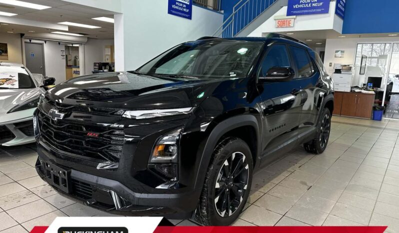 2026 Chevrolet Equinox - New SUV - VIN: 3GNAXTEG6TL155576 - Buckingham Chevrolet Buick GMC Gatineau