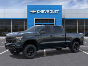 2026 Chevrolet Silverado 1500 Crew Cab Standard