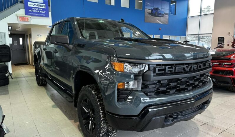 
								2026 Chevrolet Silverado 1500 Crew Cab Standard full									