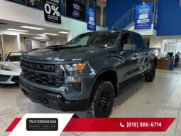 2026 Chevrolet Silverado 1500 - New Truck - VIN: 3GCUKCE88TG181425 - Buckingham Chevrolet Buick GMC Gatineau