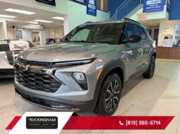 2026 Chevrolet TrailBlazer - New SUV - VIN: KL79MSSL8TB083469 - Buckingham Chevrolet Buick GMC Gatineau