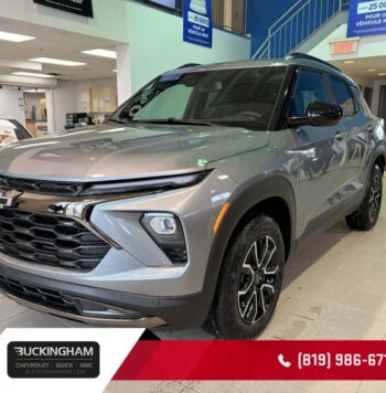 2026 Chevrolet TrailBlazer - New SUV - VIN: KL79MSSL8TB083469 - Buckingham Chevrolet Buick GMC Gatineau