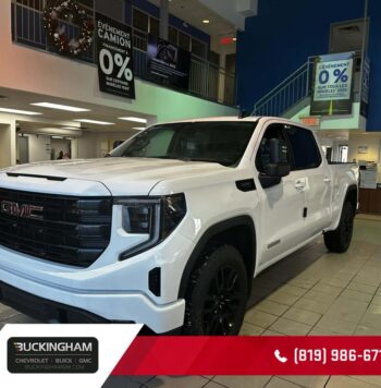 2026 GMC Sierra 1500 - New Truck - VIN: 3GTUUCED1TG138861 - Buckingham Chevrolet Buick GMC Gatineau