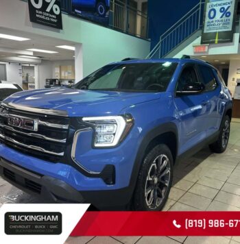 2026 GMC Terrain - New SUV - VIN: 3GKALMEG2TL310378 - Buckingham Chevrolet Buick GMC Gatineau