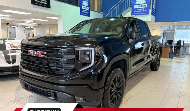 2026 GMC Sierra 1500 - New Truck - VIN: 3GTUUCED2TG209386 - Buckingham Chevrolet Buick GMC Gatineau