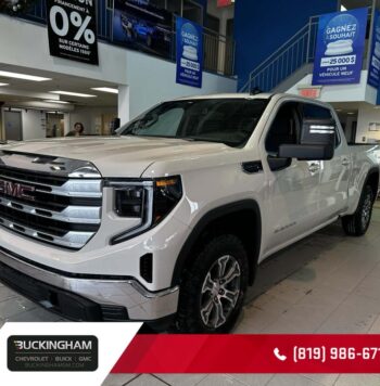 2026 GMC Sierra 1500 - New Truck - VIN: 3GTUUBED1TG211463 - Buckingham Chevrolet Buick GMC Gatineau