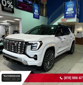 2026 GMC Terrain - New SUV - VIN: 3GKALZEG6TL354977 - Buckingham Chevrolet Buick GMC Gatineau