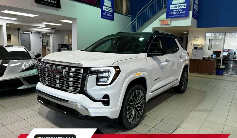 2026 GMC Terrain - New SUV - VIN: 3GKALZEG6TL354977 - Buckingham Chevrolet Buick GMC Gatineau