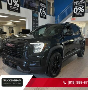 2026 GMC Terrain - New SUV - VIN: 3GKALUEG9TL184603 - Buckingham Chevrolet Buick GMC Gatineau