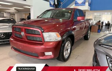 2011 Dodge RAM 1500 Sport Quad Cab 4wd