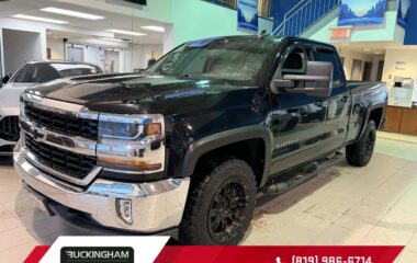 2016 Chevrolet Silverado 1500 Double 4×4 Lt