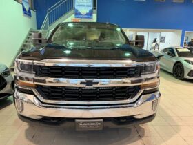 2016 Chevrolet Silverado 1500 Double 4×4 Lt