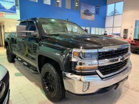 2016 Chevrolet Silverado 1500 Double 4×4 Lt