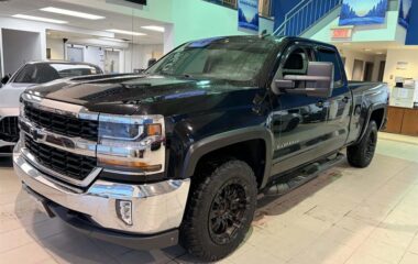 2016 Chevrolet Silverado 1500 Double 4×4 Lt
