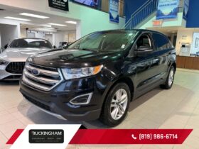 2016 Ford Edge Sel – Awd