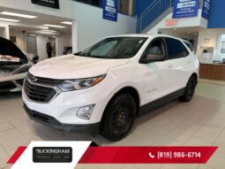 2018 Chevrolet Equinox - Used SUV - VIN: 2GNAXREV3J6267545 - Buckingham Chevrolet Buick GMC Gatineau