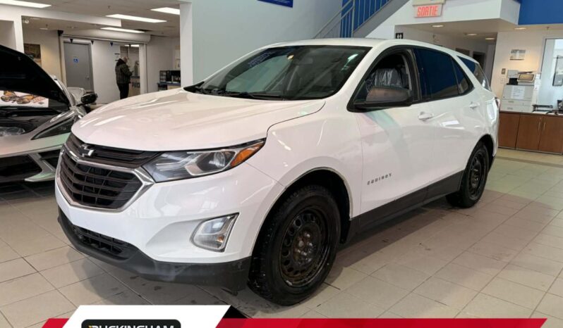 2018 Chevrolet Equinox - Used SUV - VIN: 2GNAXREV3J6267545 - Buckingham Chevrolet Buick GMC Gatineau
