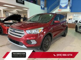 2019 Ford Escape Se – 4wd