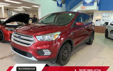 2019 Ford Escape Se – 4wd