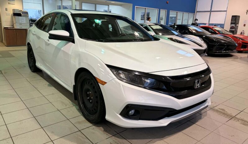 
								2019 Honda Civic Sedan Sport Cvt full									
