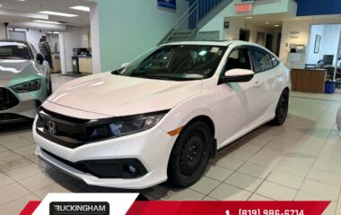 2019 Honda Civic Sedan Sport Cvt