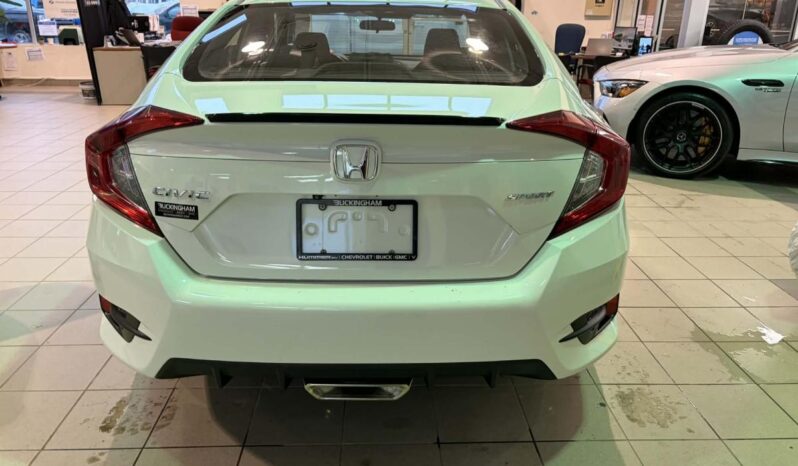 
								2019 Honda Civic Sedan Sport Cvt full									