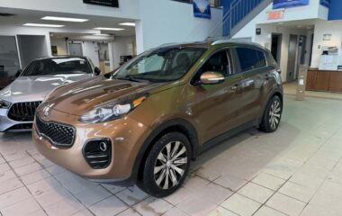 2019 Kia Sportage Ex Awd