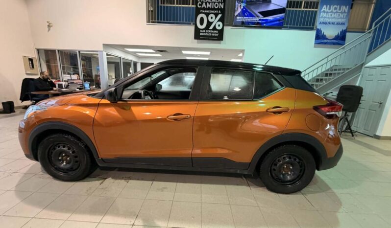 
								2019 Nissan Kicks Sv Cvt full									