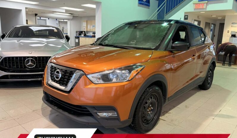 2019 Nissan Kicks - Used SUV - VIN: 3N1CP5CU7KL563415 - Buckingham Chevrolet Buick GMC Gatineau