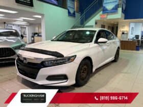 2020 Honda Accord Sedan Sedan Lx Cvt