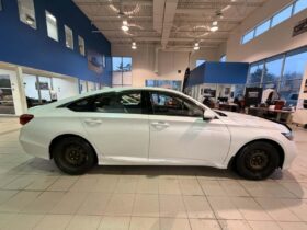 2020 Honda Accord Sedan Sedan Lx Cvt