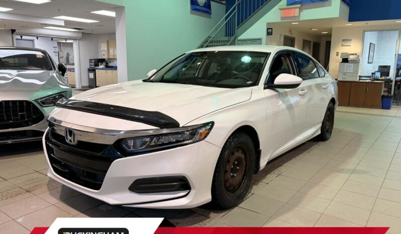 2020 Honda Accord Sedan - Used Sedan - VIN: 1HGCV1F12LA805003 - Buckingham Chevrolet Buick GMC Gatineau