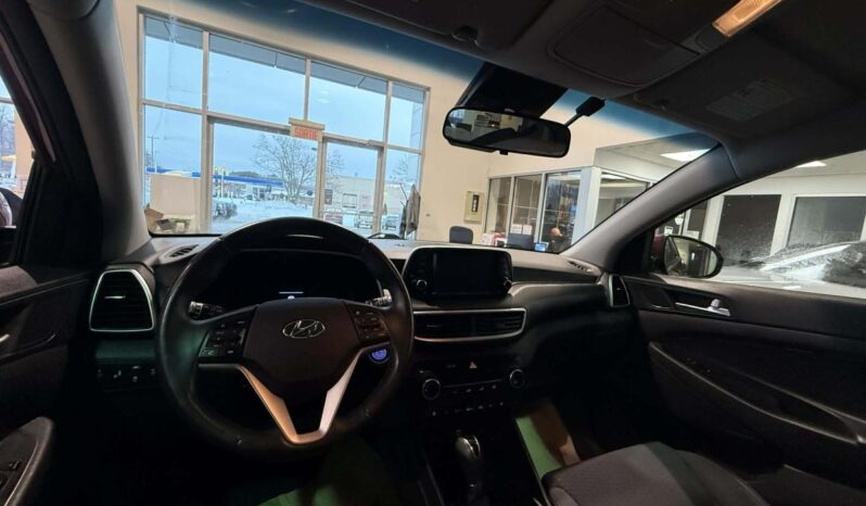 
								2021 Hyundai Tucson Awd 2.0l Preferred full									