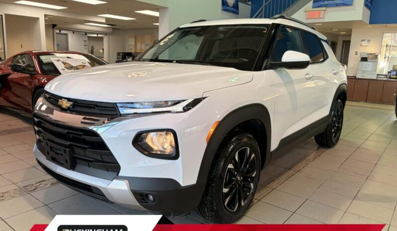 2022 Chevrolet TrailBlazer - Used SUV - VIN: KL79MRSL3NB096433 - Buckingham Chevrolet Buick GMC Gatineau