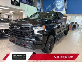 2022 Chevrolet Silverado 1500 Crew Cab 4×4 Lt