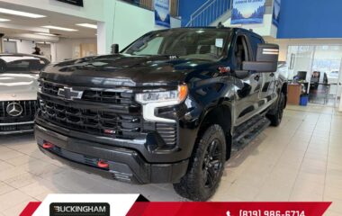 2022 Chevrolet Silverado 1500 Crew Cab 4×4 Lt