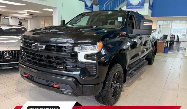 2022 Chevrolet Silverado 1500 - Used Truck - VIN: 3GCUDFEL0NG585712 - Buckingham Chevrolet Buick GMC Gatineau