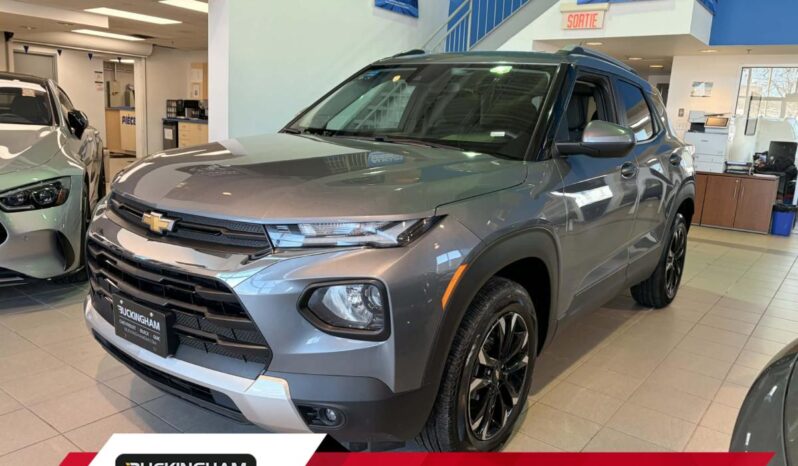 2022 Chevrolet TrailBlazer - Used SUV - VIN: KL79MRSL2NB114100 - Buckingham Chevrolet Buick GMC Gatineau